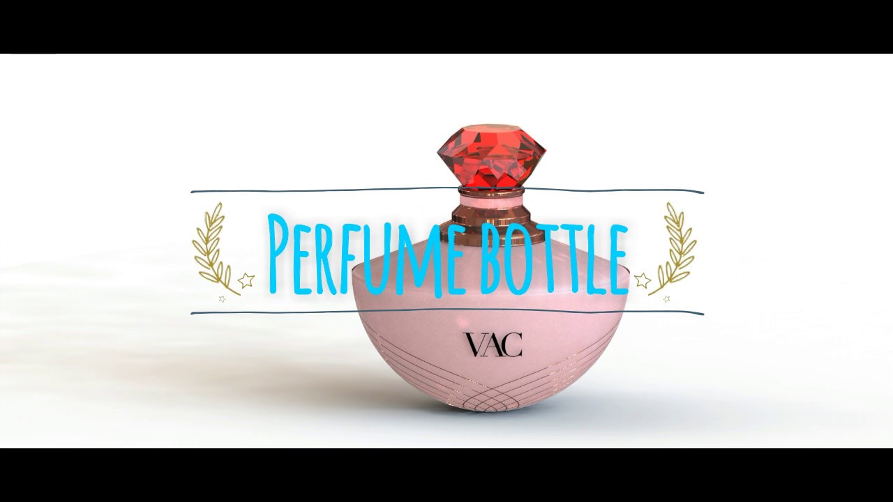 Solidworks Tutorial for Perfume Bottle