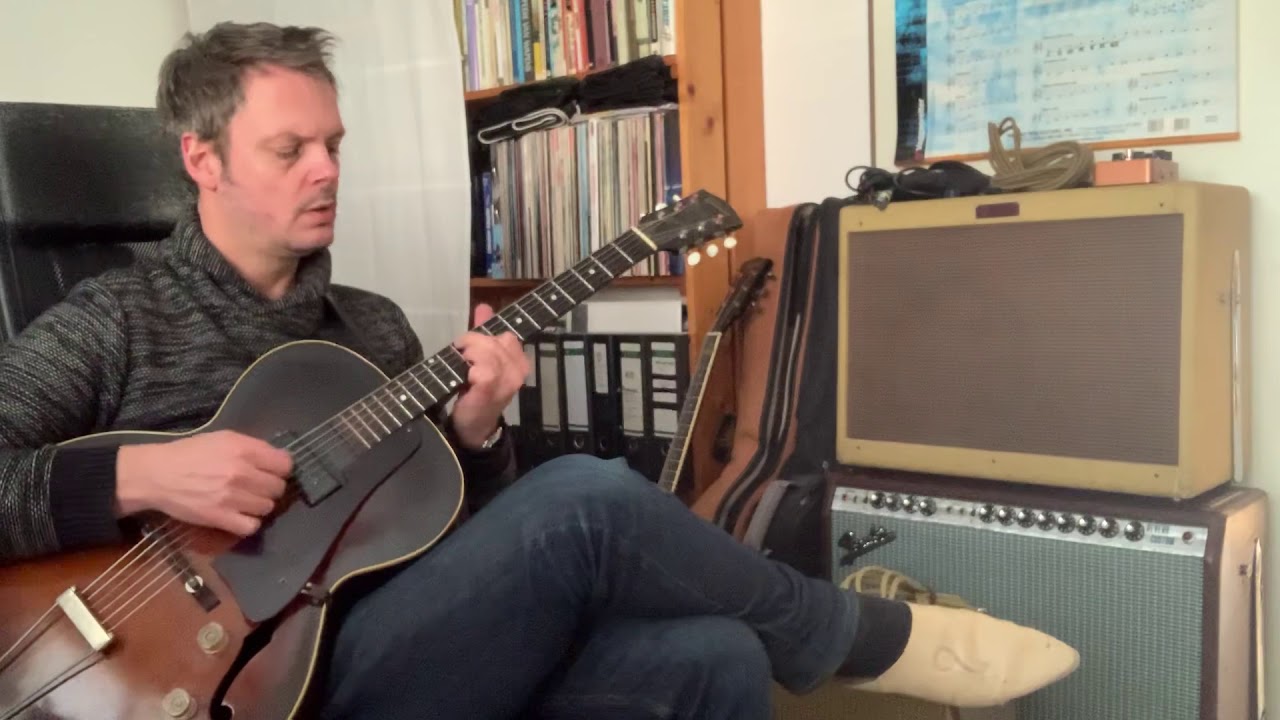 Someday My Prince Will Come (Gibson ES-125)