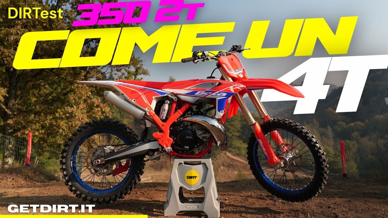 Beta RX 350 2T 2026: la prova del 2 tempi che si guida come un 4 tempi!