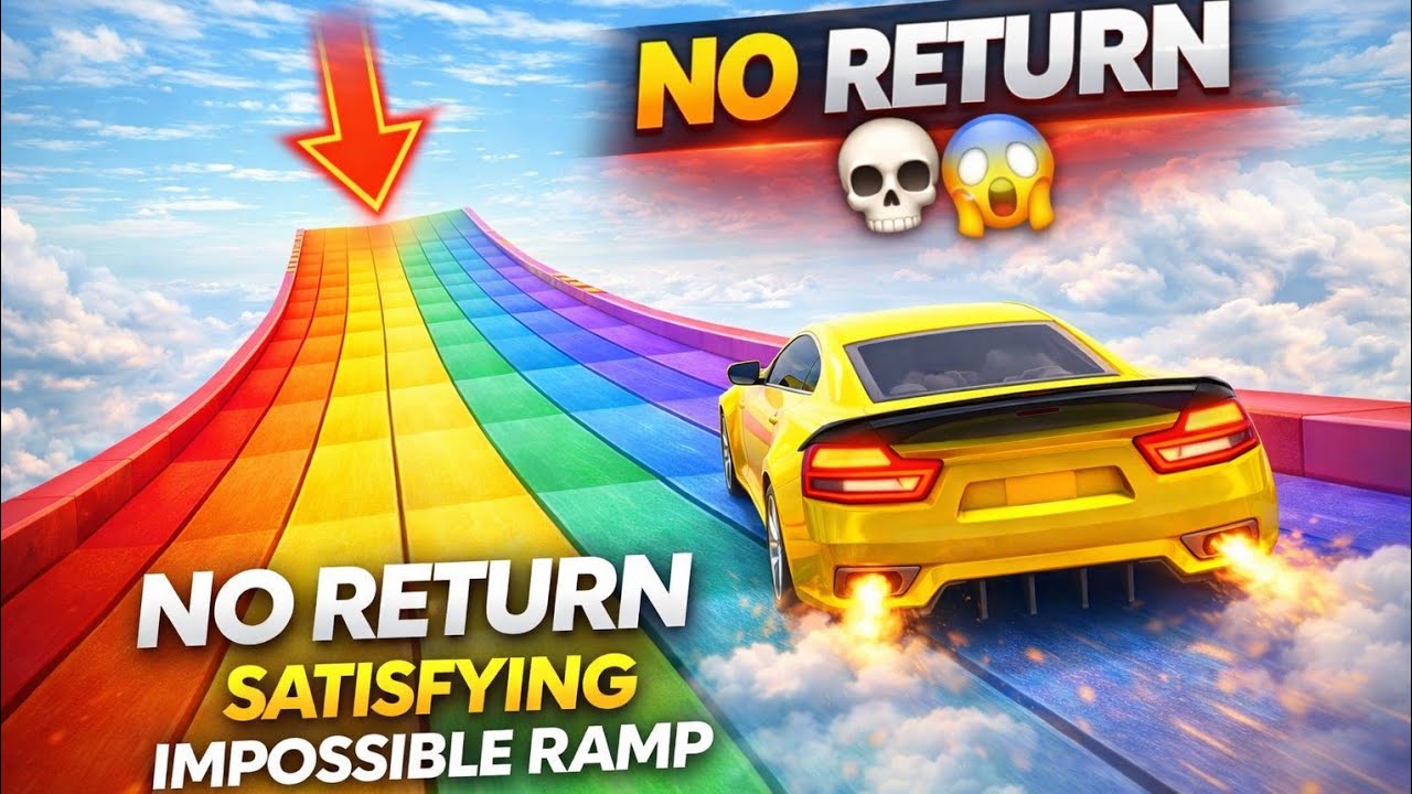 Why Is This Ramp So Satisfying❓