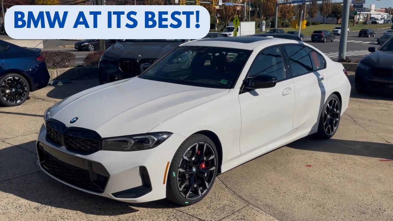 Обзор BMW M340i 2026 года | ЛУЧШИЙ спортивный седан в продаже?