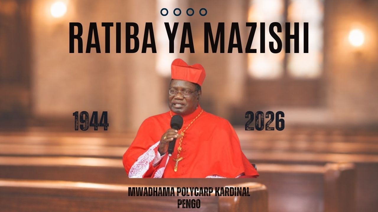 Ratiba ya MAZISHI ya Kardinali Pengo hii hapa/Kuzikwa kwenye Kaburi Alilojiandalia PUGU