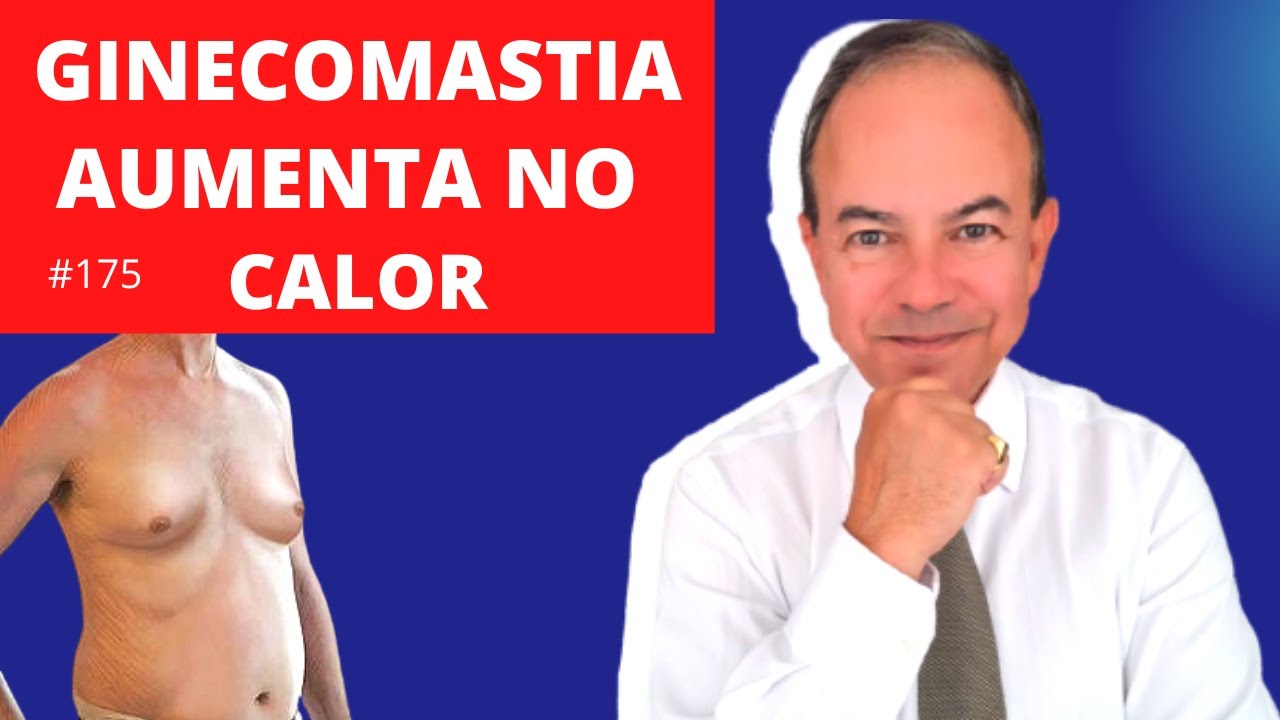 A minha GINECOMASTIA aumenta no calor [Dr. Jacintho - Cirurgião Plástico]
