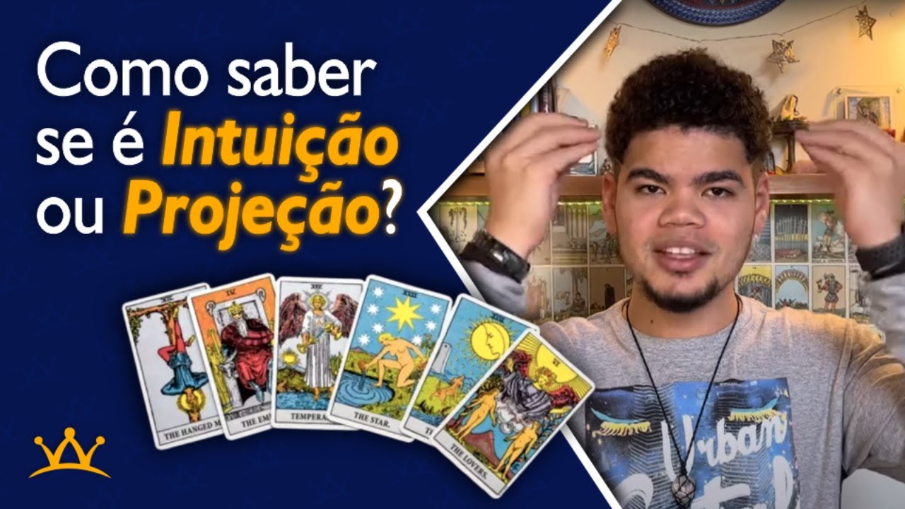 Tarot Intuitivo: Como Saber se a Mensagem é Real ou Projeção?