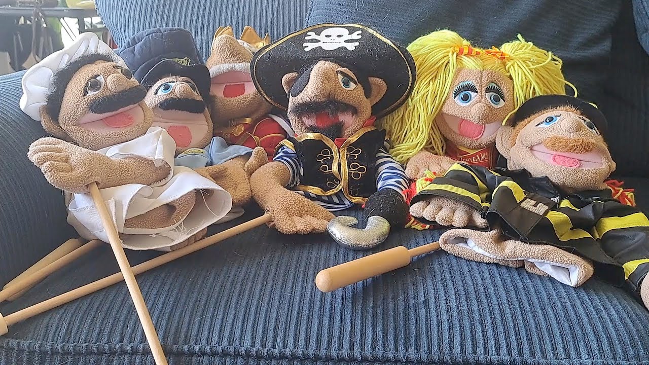 Melissa and Doug Puppet Toys Review