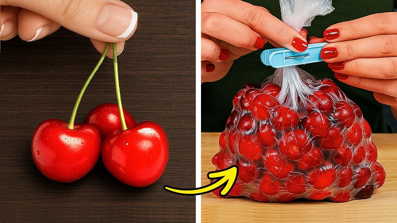 Trucos inesperados para conservar alimentos que no conoc&iacute;as: Magia en la cocina