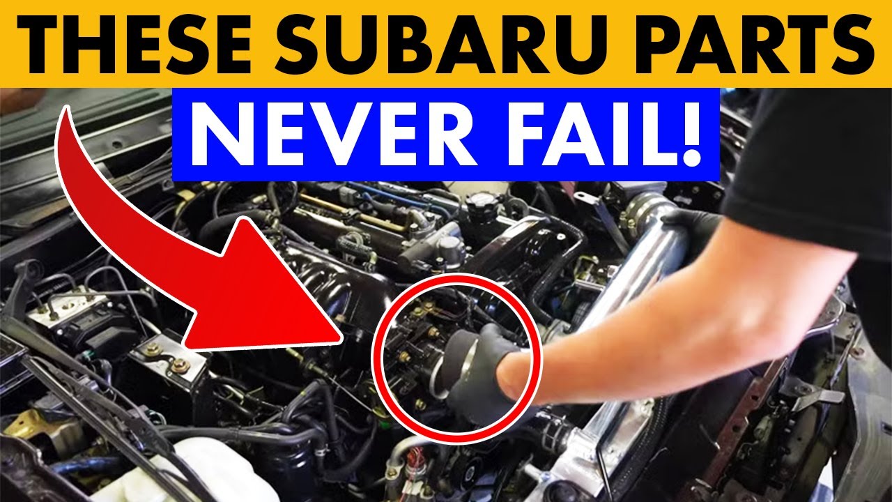 I Fix Subarus Daily – Here's What NEVER Breaks!