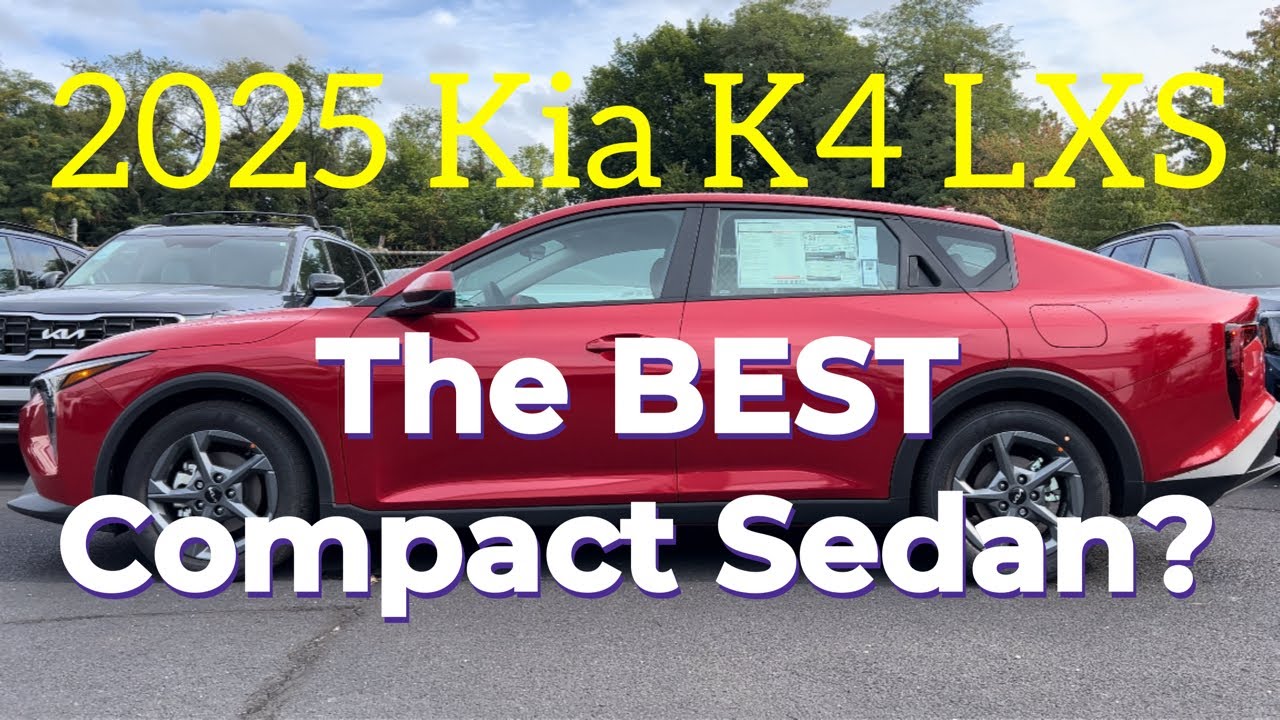 2025 Kia K4 LXS: The BEST Compact Sedan?