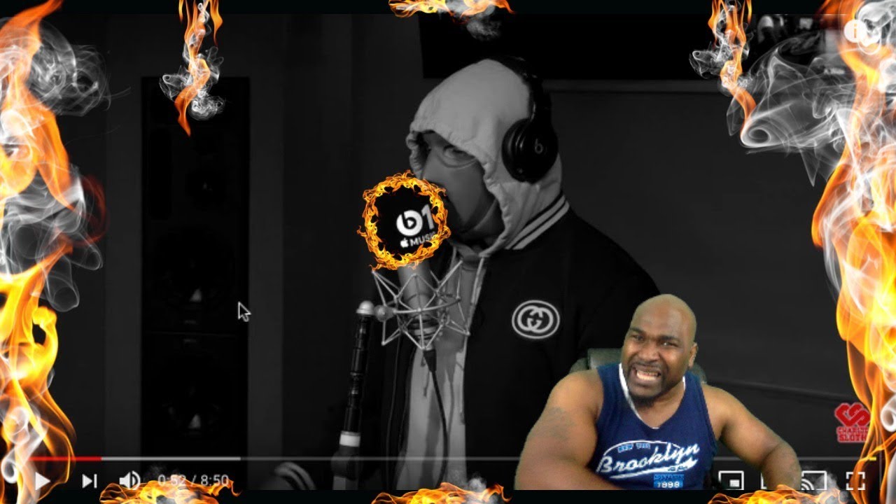 M Huncho - Fire In The Booth - REACTION