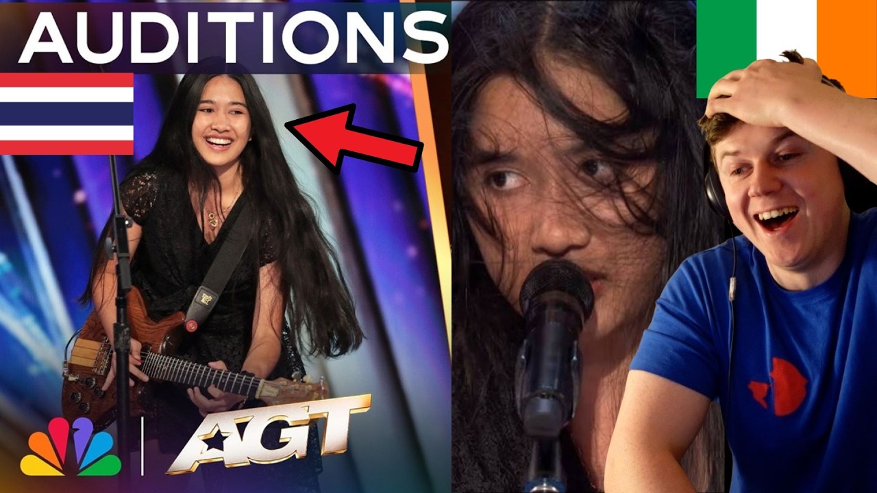ПОБЕДИТЕЛЬ AGT! 🇹🇭Прослушивание Nene Royal | Неделя 5 | America&rsquo;s Got Talent 2026 &mdash; ИРЛАНДСКАЯ РЕ...