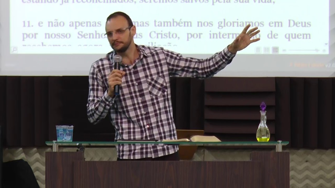 O primeiro amor e o amor primeiro - Bp. Tarles