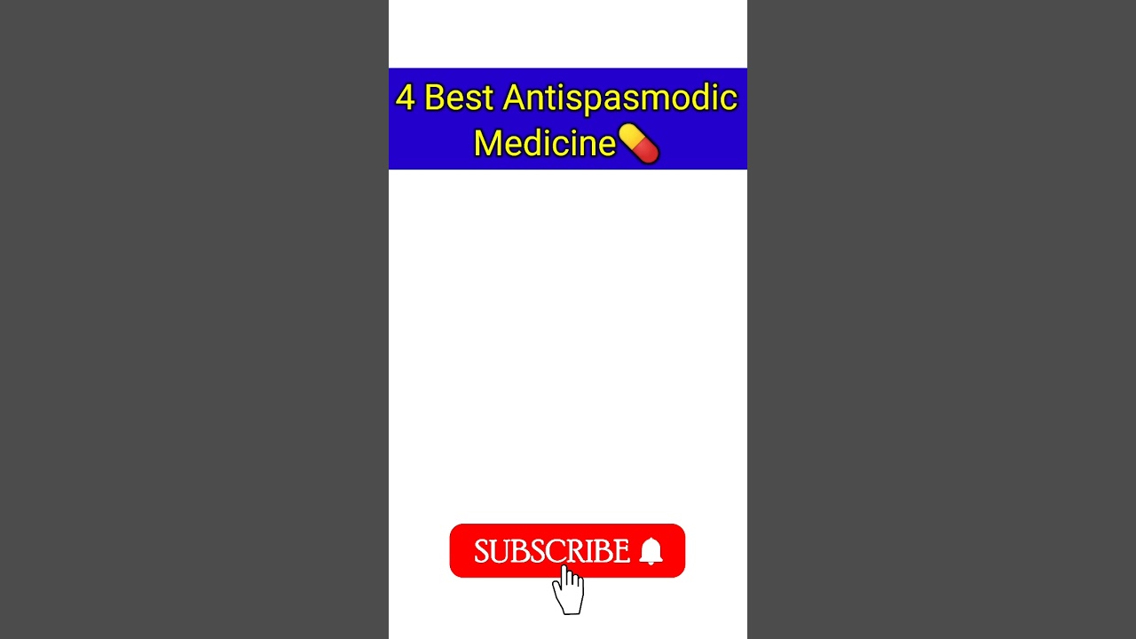4 Best Antispasmodic tablet पेट दर्द की दवा #antispasmodic #shorts #youtubeshorts #short