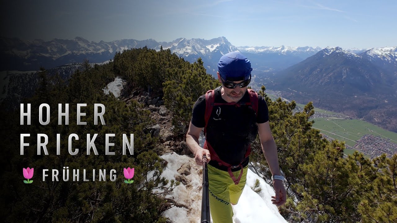 Hoher Fricken Frühlingstour - Wie schwierig ist der Gipfel im April?