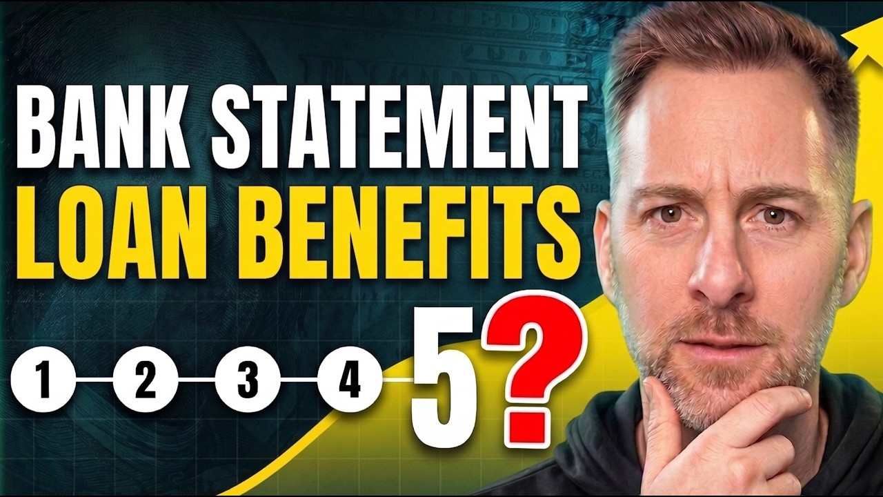 Top 5 Reasons To Get a Bank Statement Loan In 2026