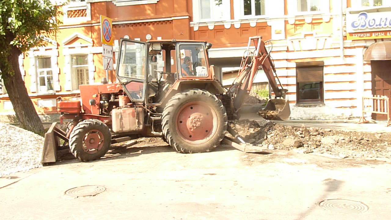 EO-2621 soviet tractor shovel Pt. 2