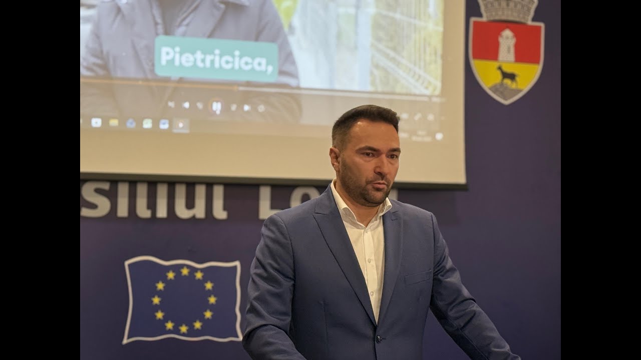 Conferință de presă | 31.10.2025 | Raportul primarului Adrian Niță la un an de mandat