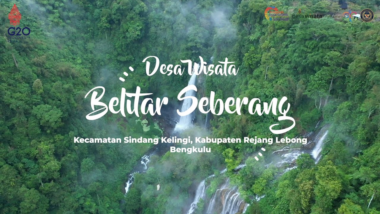 ADWI 2022 || Desa Wisata Belitar Seberang, Bengkulu