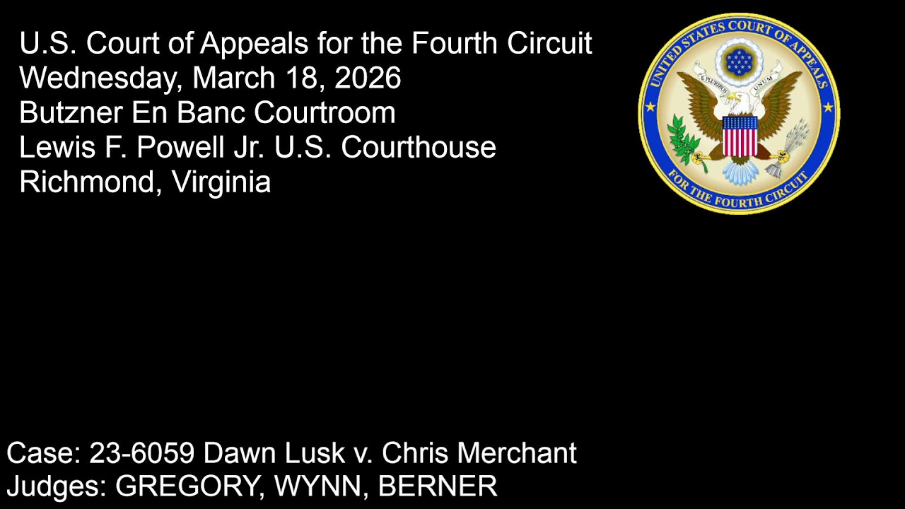 Panel II (Green Courtroom) Oral Arguments - 9:30 a.m. Wednesday 3/18/2026