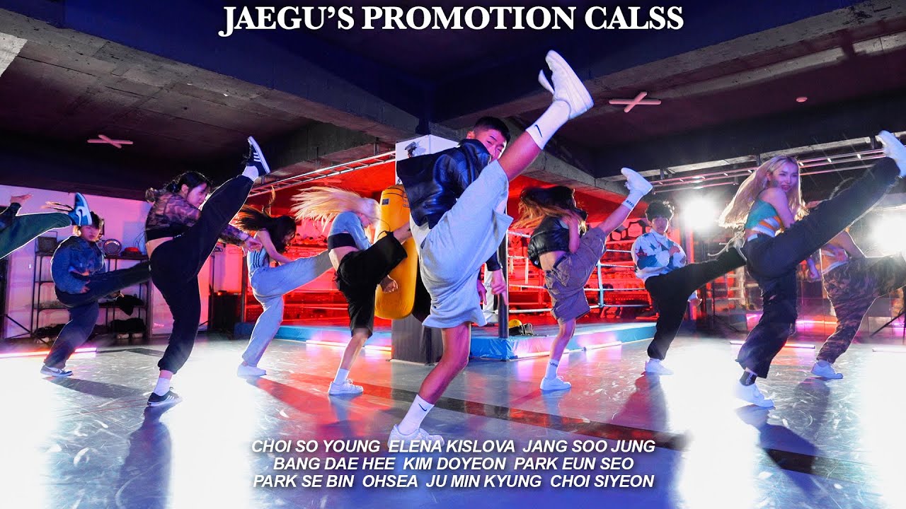 DJ LAZ, FLO-RIDA - MOVE, SHAKE, DROP | JAEGU’S PROMOTION VIDEO mu:tudio