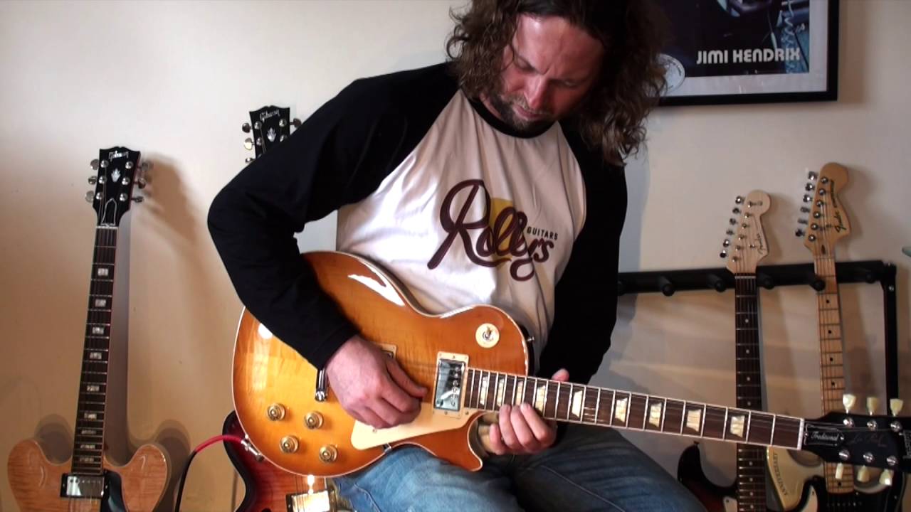 2012 Gibson Les Paul Traditional + Bad Cat Cub III 30R