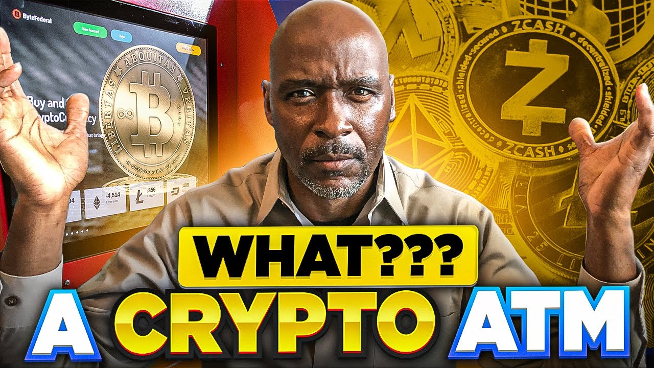 Buying Crypto With A Byte Federal ATM | Crypto ATM