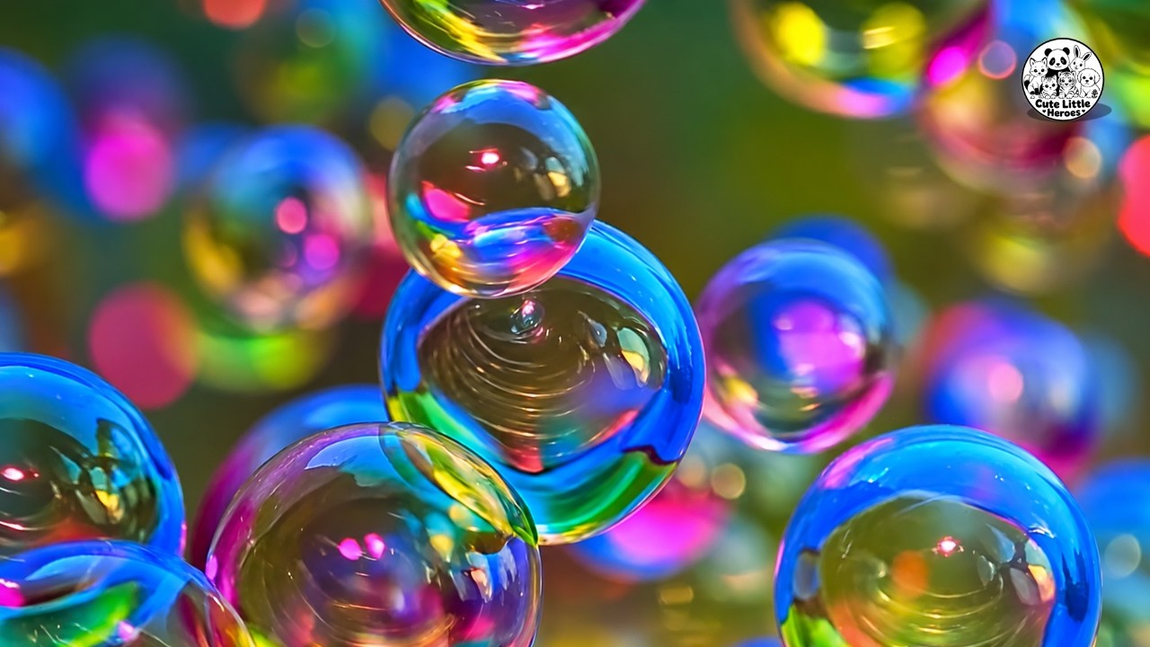 Sensory Bubbles Compilation: Calming Music for Autism Support & Classroom Focus