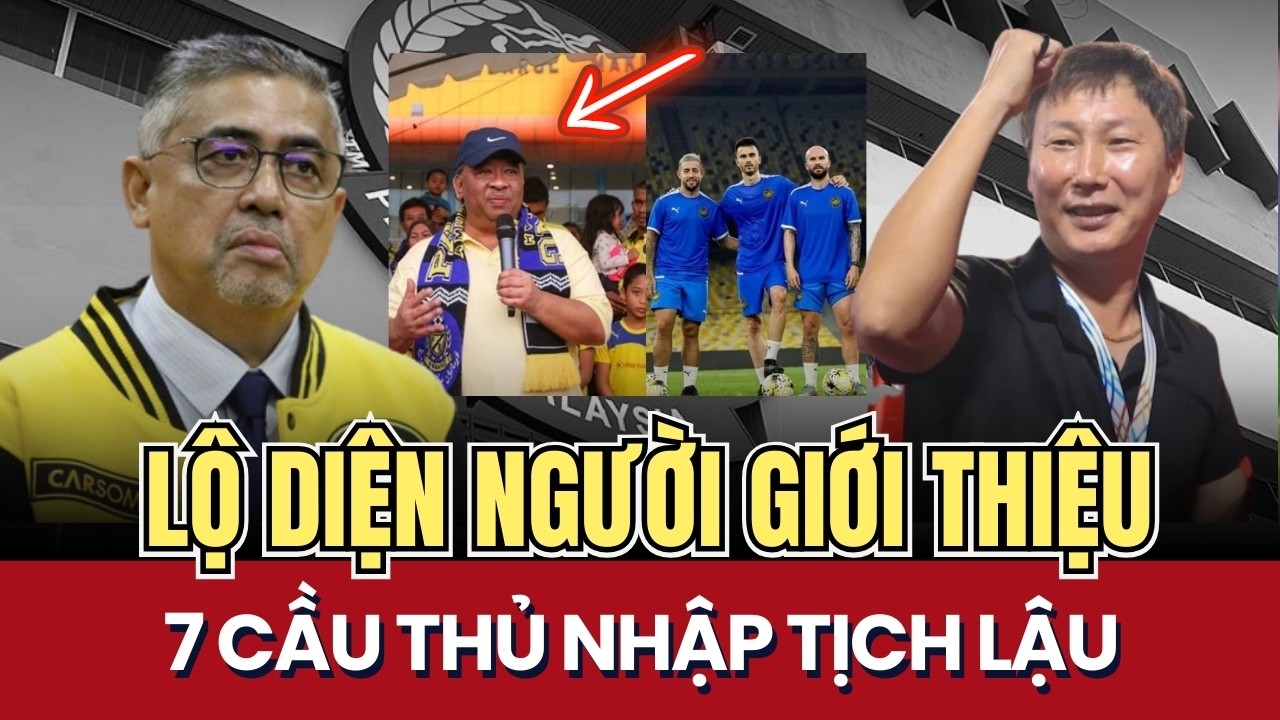 Lộ diện người giới thiệu 7 cầu thủ nhập tịch lậu cho ĐT Malaysia - FAM chính thức lên tiếng
