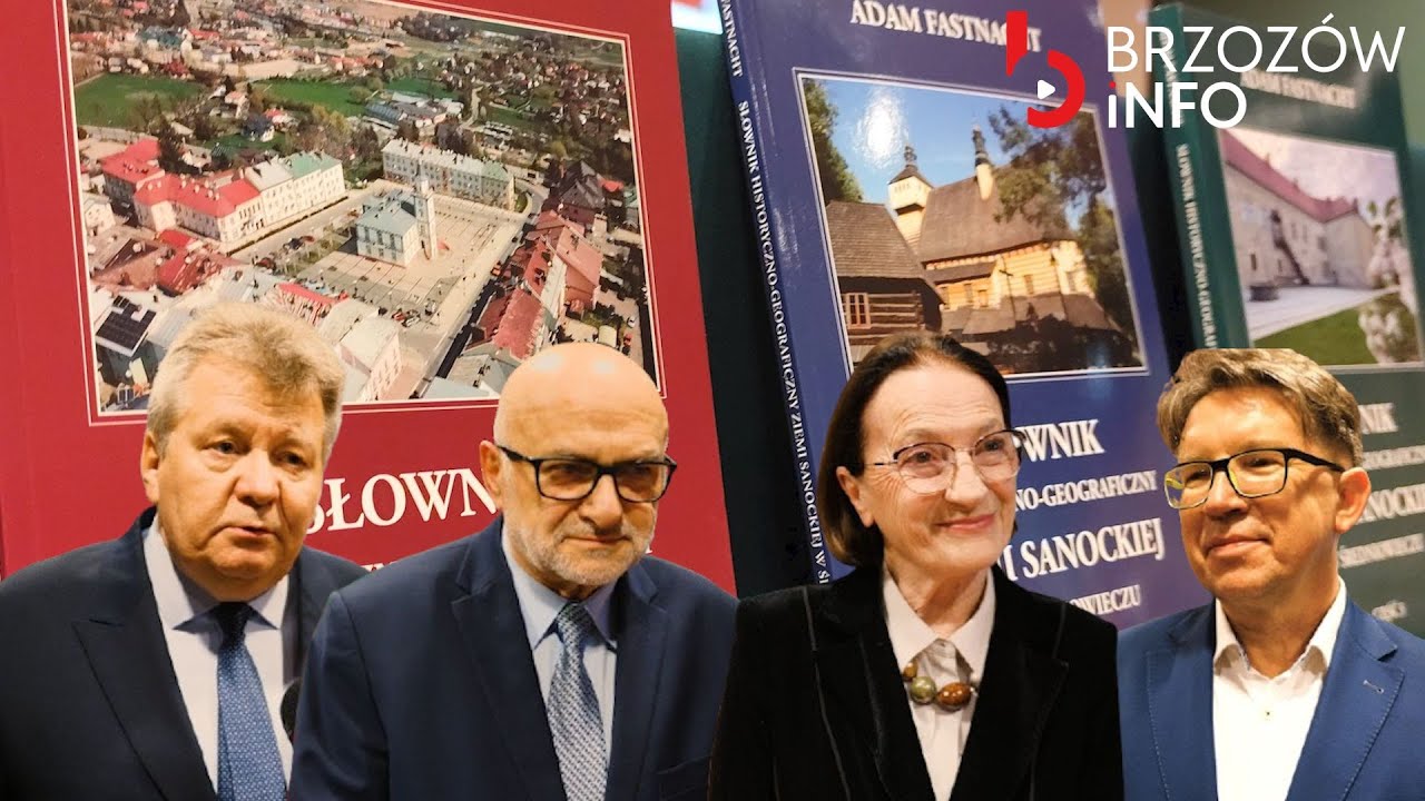 Promocja drugiego wydania „Słownika historyczno-geograficznego ziemi sanockiej w średniowieczu”