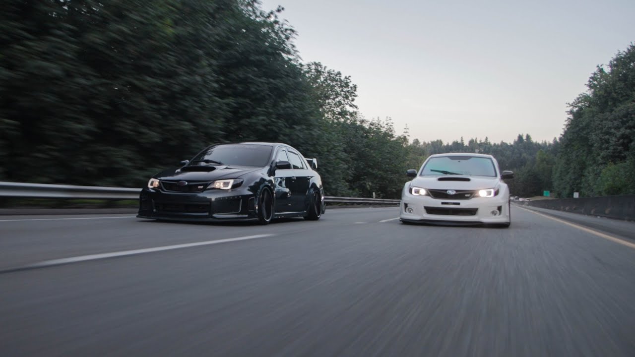 The Iconic Duo | WRX STI [4K]