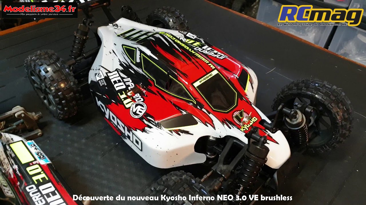 Découverte du nouveau Kyosho Inferno Neo 3.0 VE brushless