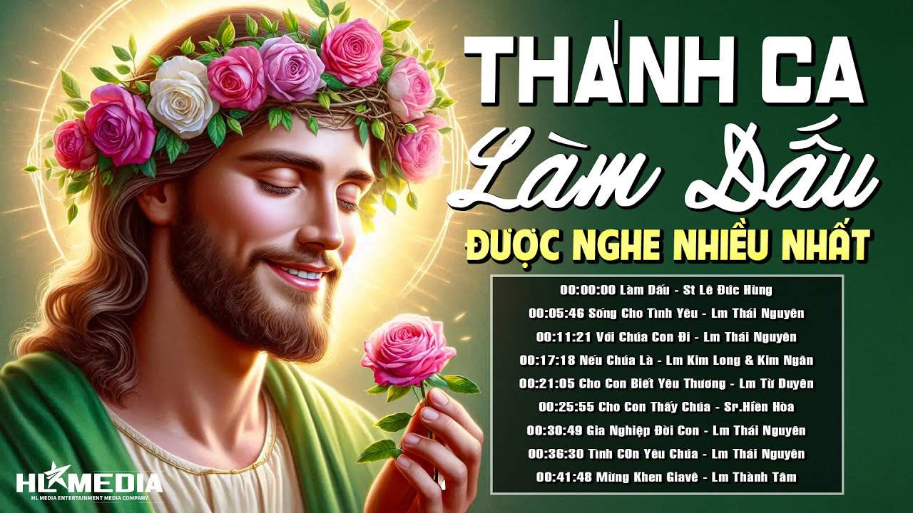 Tuyển Tập 20 Ca Khúc Nhạc Thánh Ca Tiếp Thêm Niềm Tin Và Hy Vọng Để Ta Vững Bước Theo Chúa | Làm Dấu