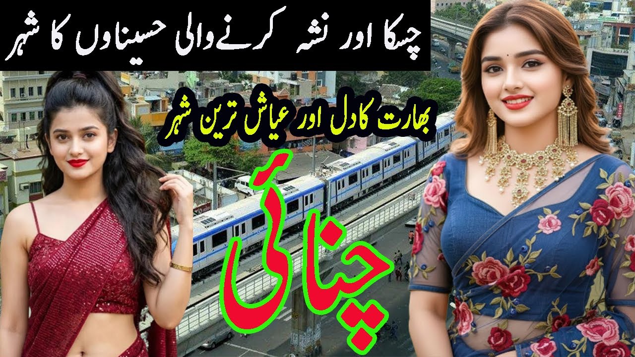 Travel to Chennai 2026|Chennai history and documentary in urdu and hindi |چنائی کی سیر