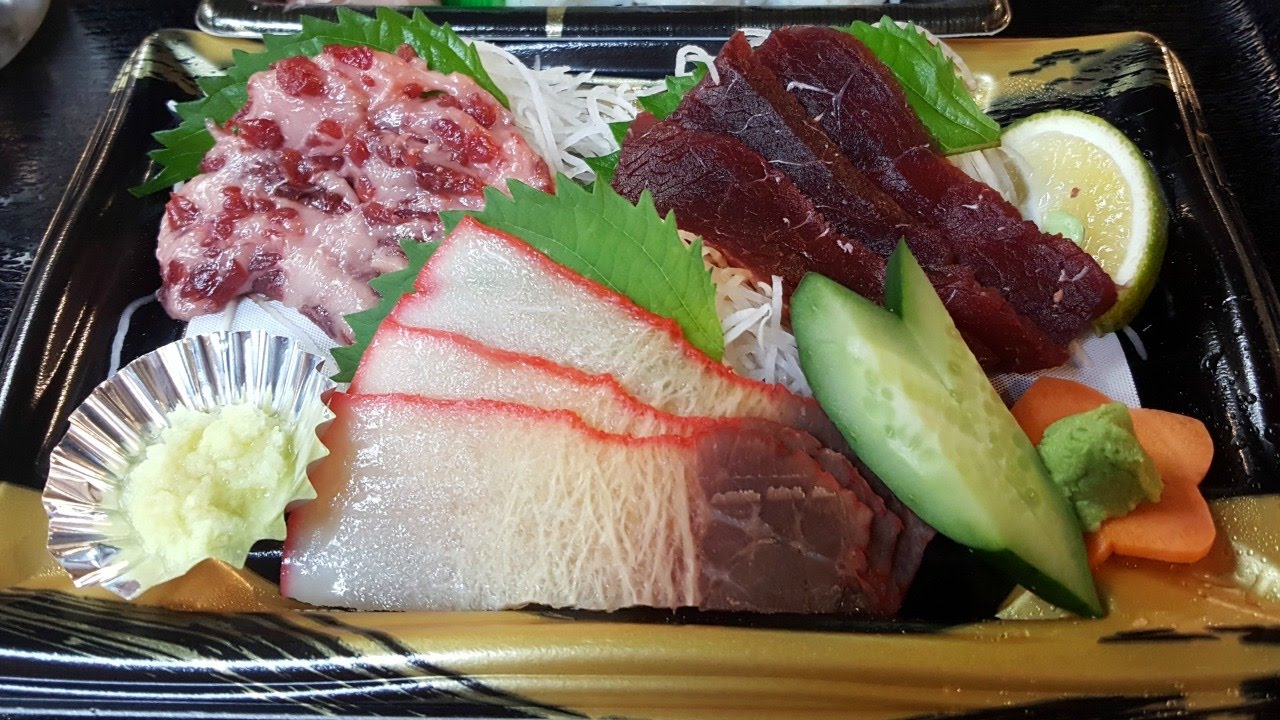 Whale Sashimi, Hiro's Girlfriend and Kochi Japan Childhood Home