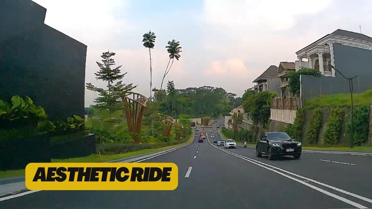 Jalan terkeren di Semarang || Gunungpati - Jatingaleh - Candi Golf