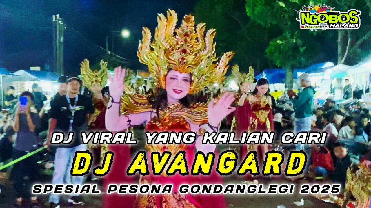 DJ AVANGARD bass tulup  ‼️ NGOBOS MUSIK ft GAZA PROJECT