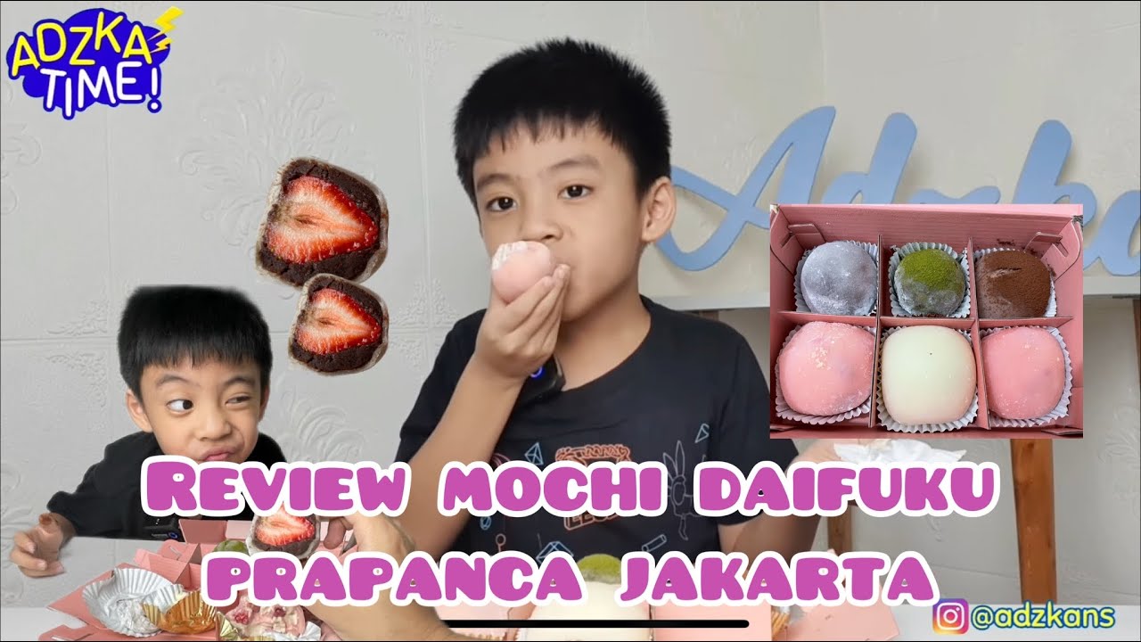 Review Mochi Daifuku Jakarta | Besar, Lembut dan Enaknya Bikin Nagih