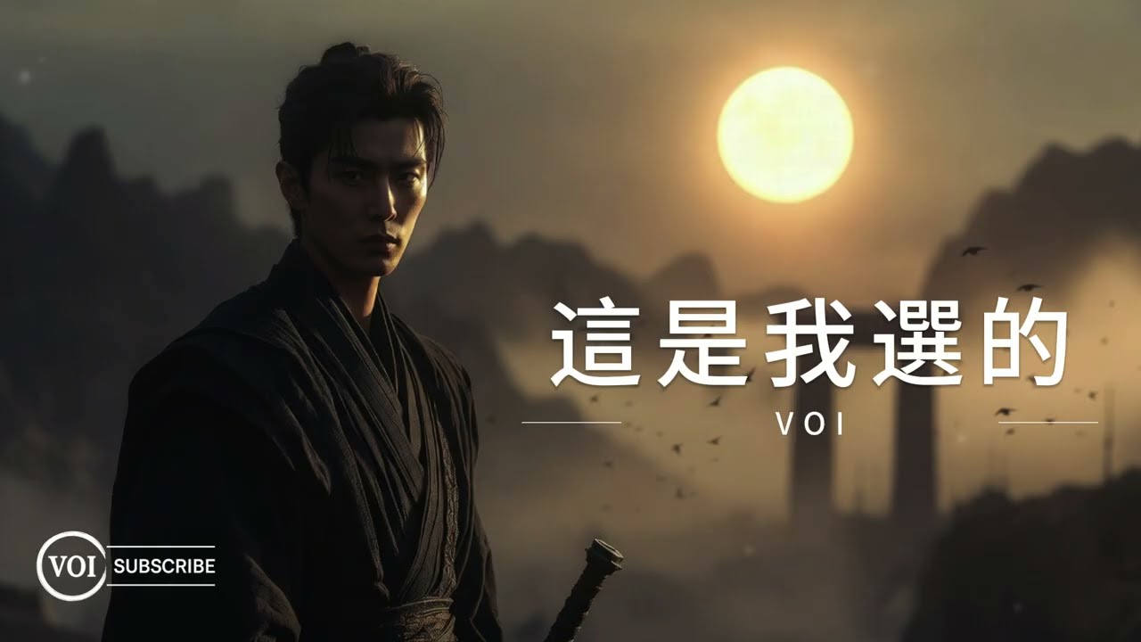 《這是我選的》｜當所有聲音要你算了（VOI Lyric Video）