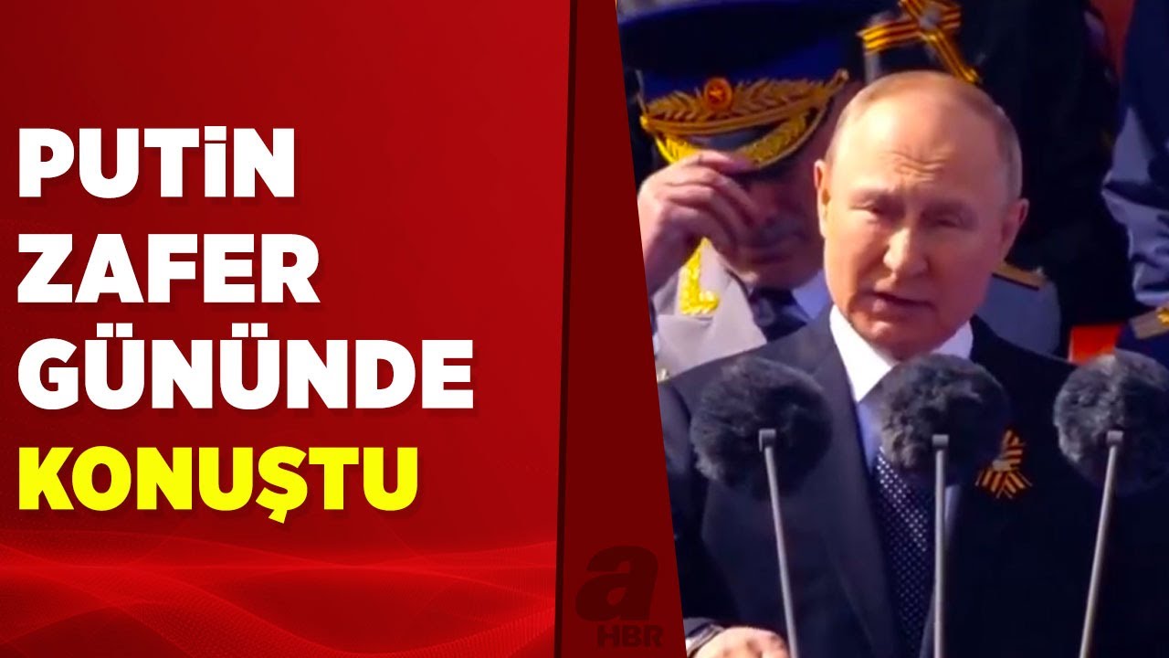 Putin, Kızıl Meydan'da beklenen açıklamayı yaptı | A Haber