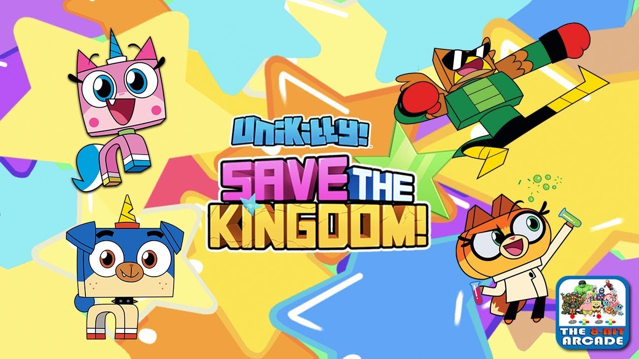 UniKitty! Save the Kingdom! - Cheer up Citizens of the Kingdom (Cartoon Network Games)