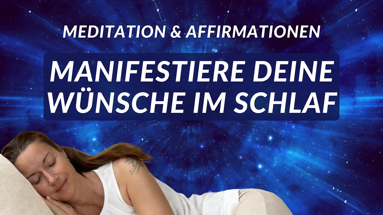 Erfülle dir alle Wünsche mit dem Gesetz der Anziehung 💫 Affirmationen I Meditation