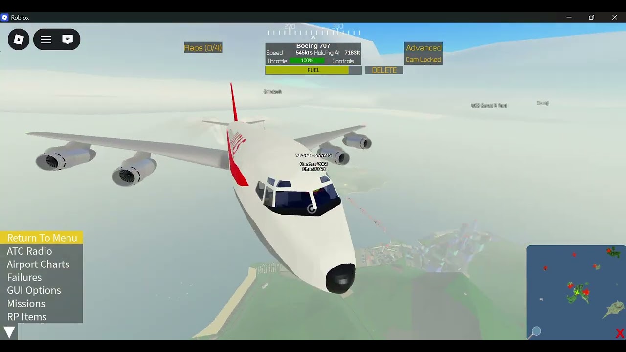 flying every plane is ptfs (ep 1 707)