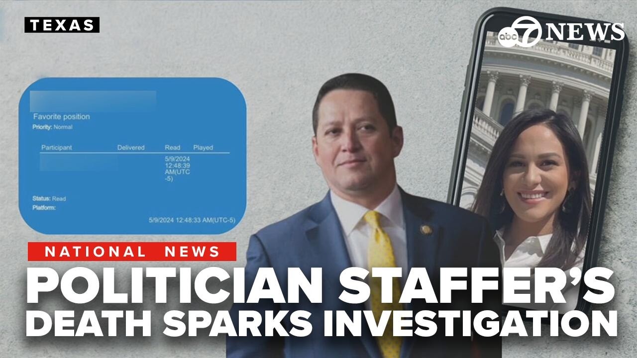 Texas Rep. Tony Gonzales accused by staffer's widower of affair exposing text messages