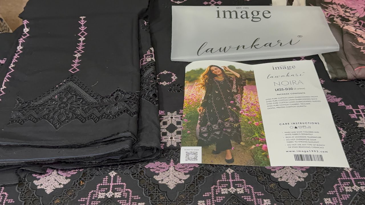 Image Eid lawnkari shopping haul 2026