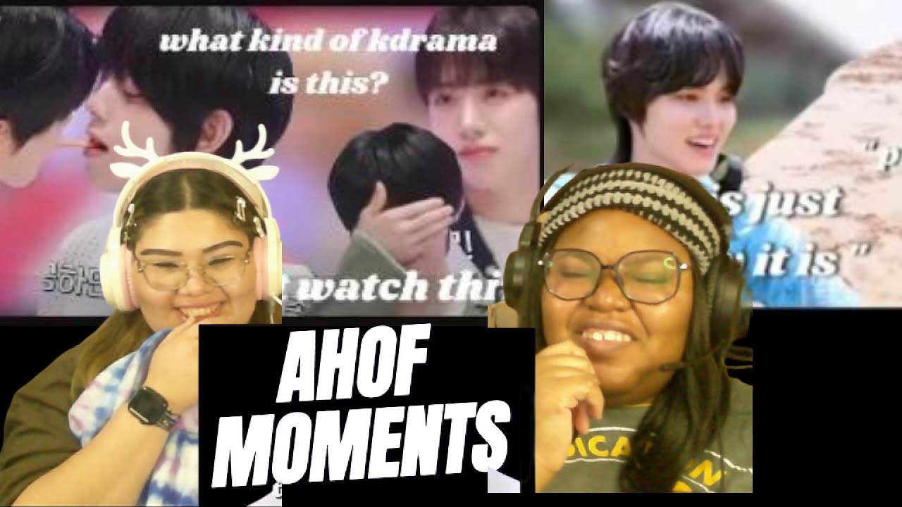The Chaotic Duo Reacts to AHOF Moments | We Couldn’t Stop Laughing 😂🔥