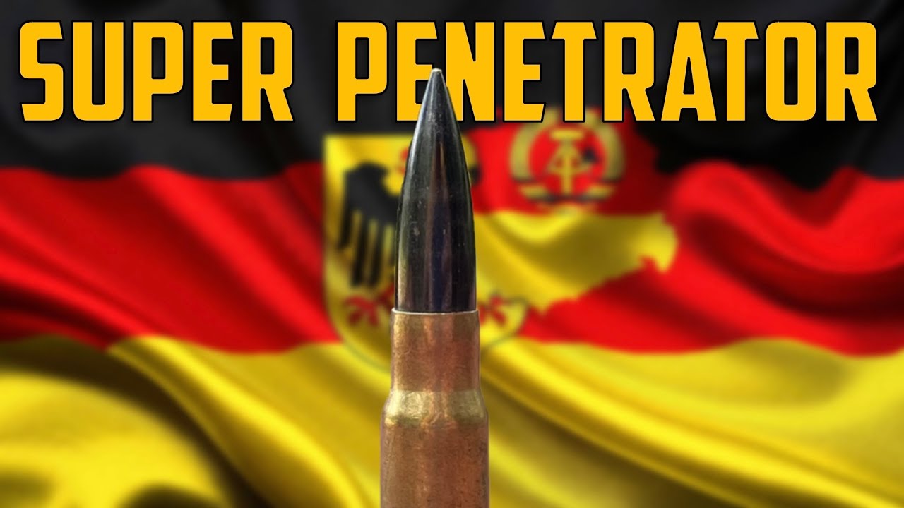 Can Anything Stop Germany&rsquo;s 8mm Super Penetrator?