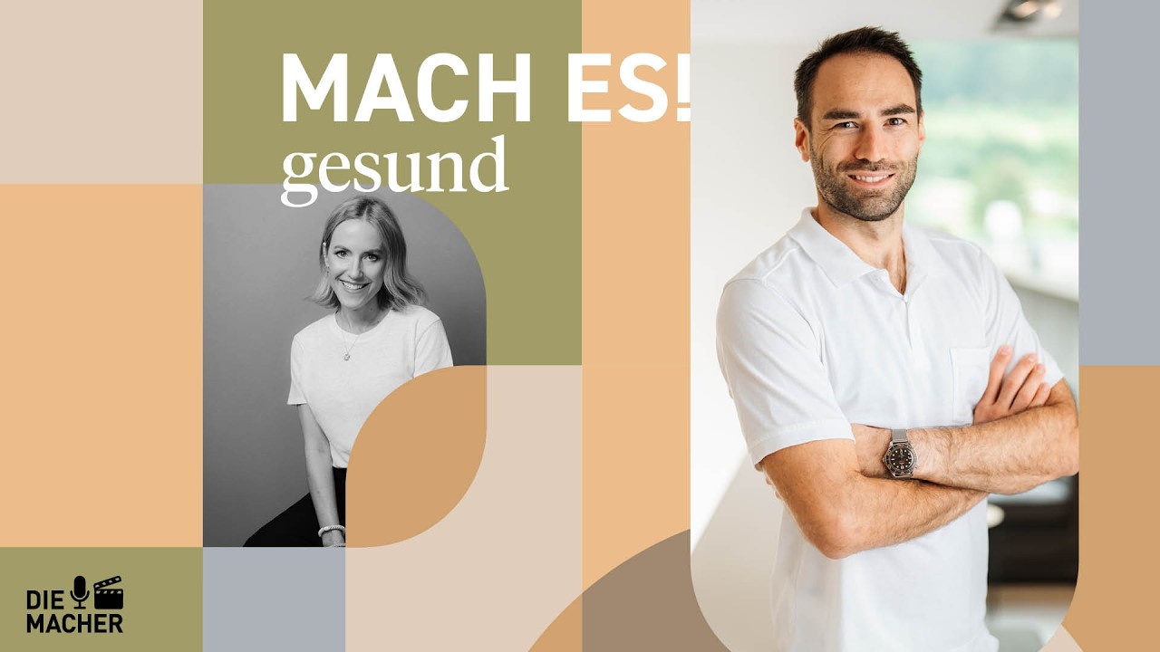 #43 Endlich allergiefrei – geht das, Dr. Georg Stossier? MACH ES! gesund