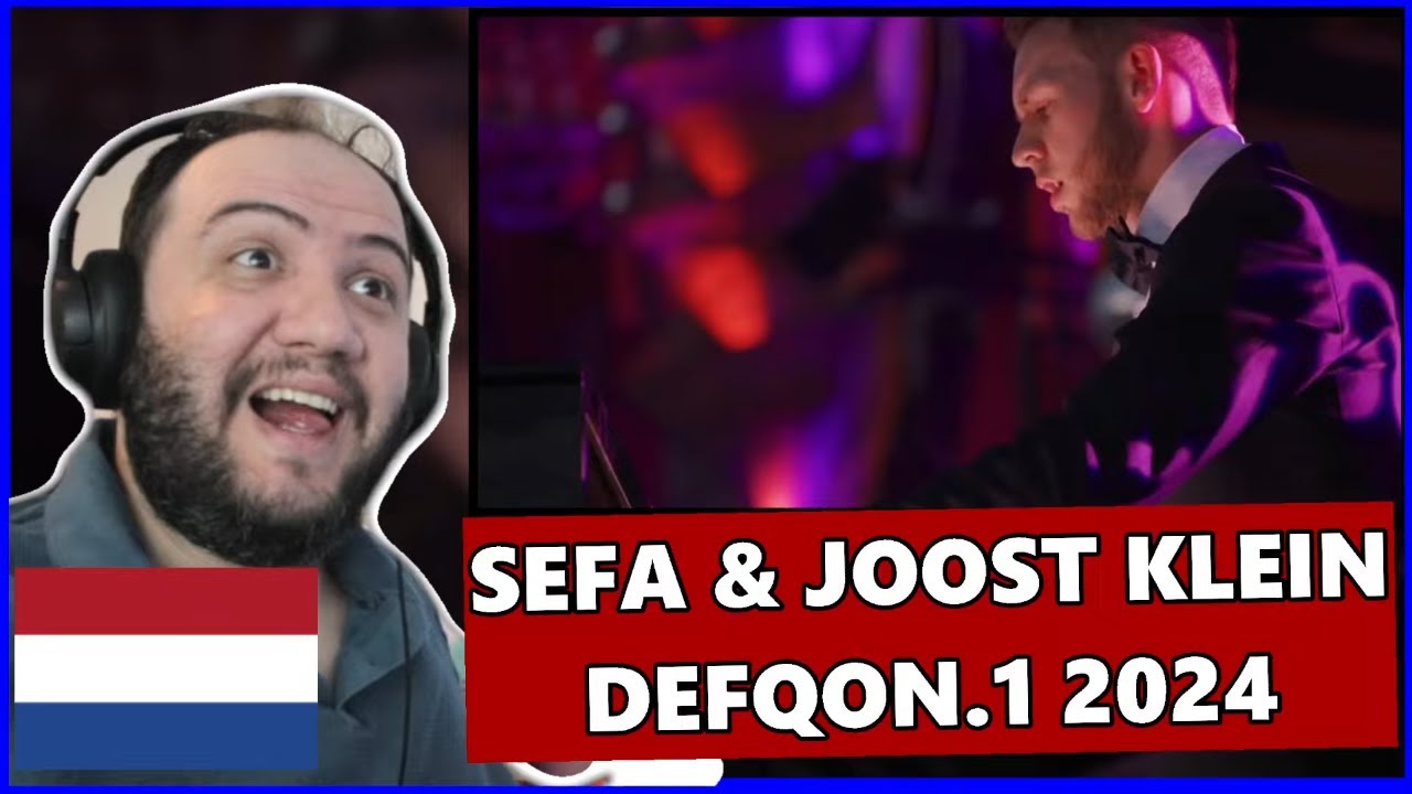 JOOST KLEIN DEFQON 1 2024! Sefa & Joost Klein - TBA @ Defqon 1 2024 | Teacher Paul Reacts 🇳🇱