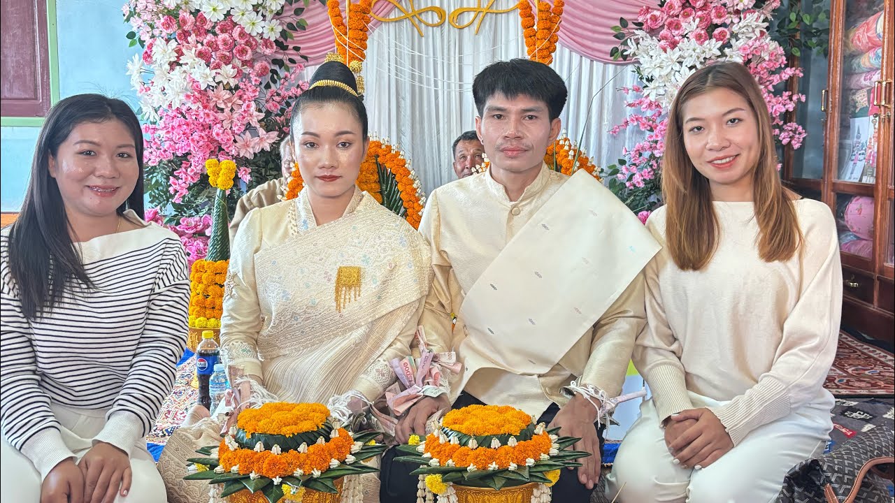 เขยมาแล้วงานแต่งลูกสะใภ้คนโตของป้าลี❤️🫶🏻