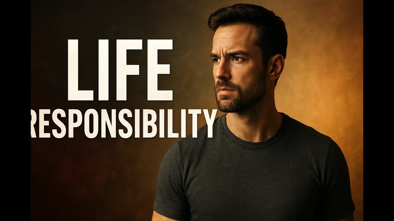 Life is a serious journey of responsibility