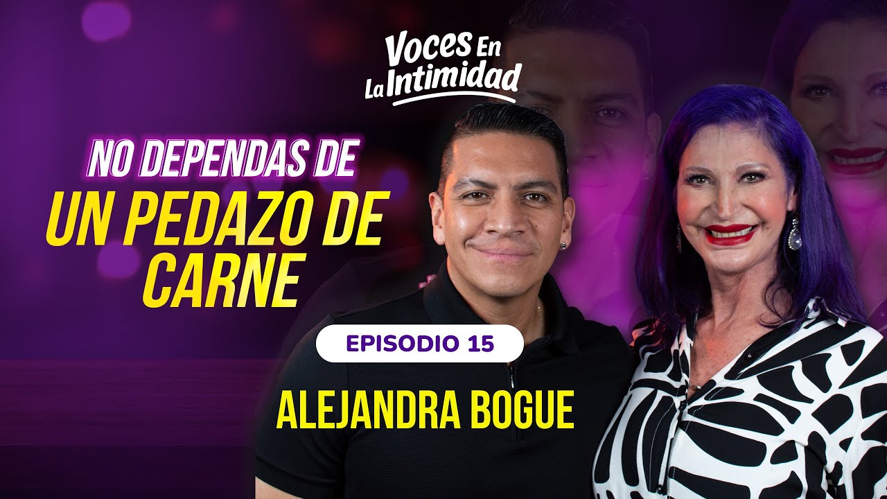 ALEJANDRA BOGUE en Voces en la Intimidad: 